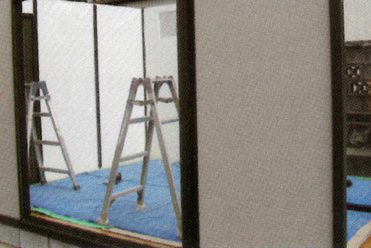 製造工程（フレーム組立）