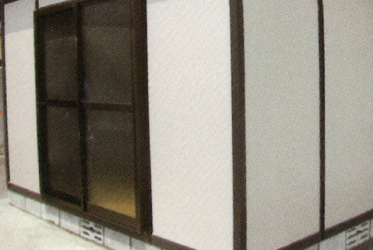 製造工程（各種部材を組立、完成）